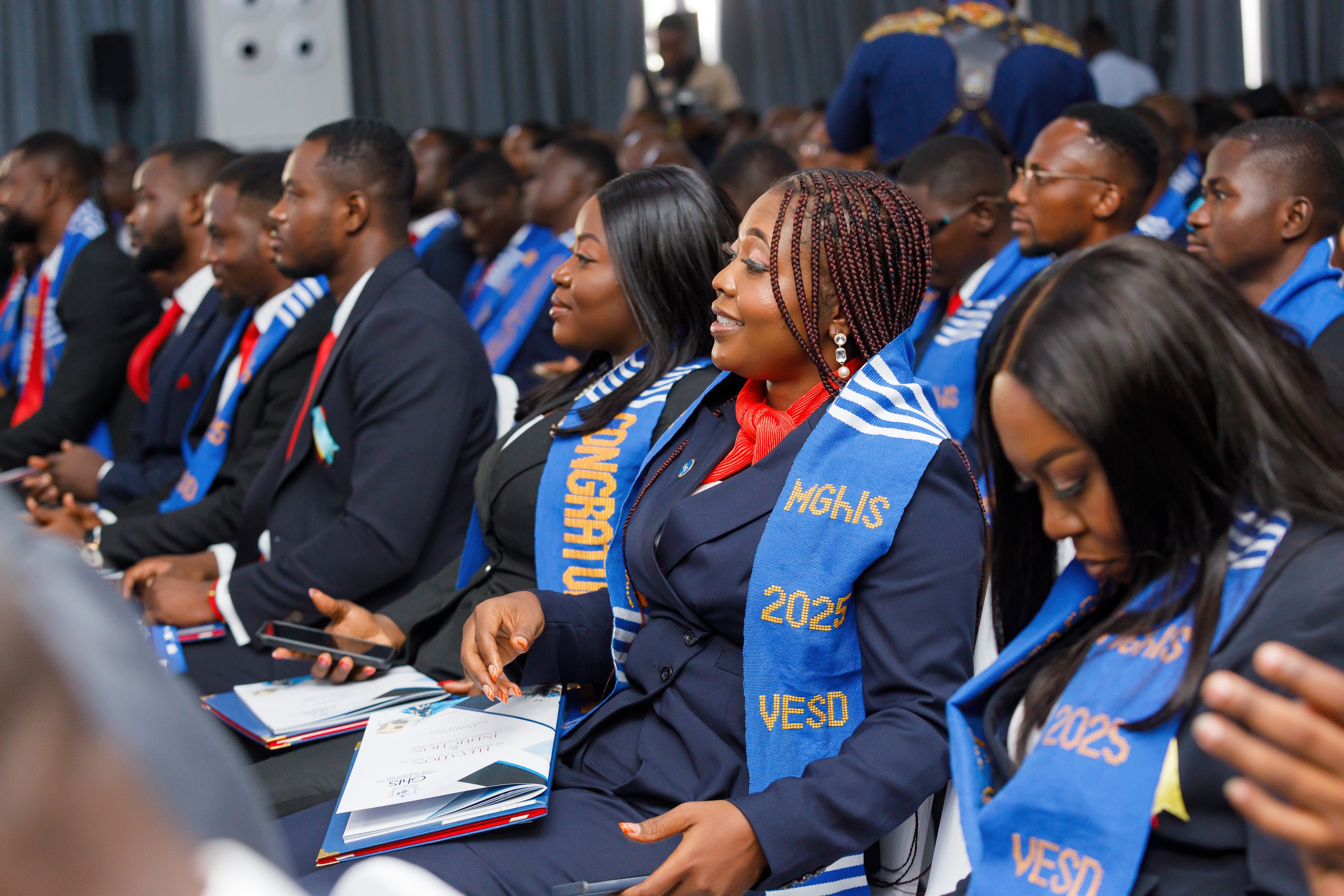 GhIS Induction-Elevation 2025- CEREMONY photos